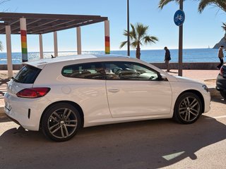 Volkswagen Scirocco 2016
