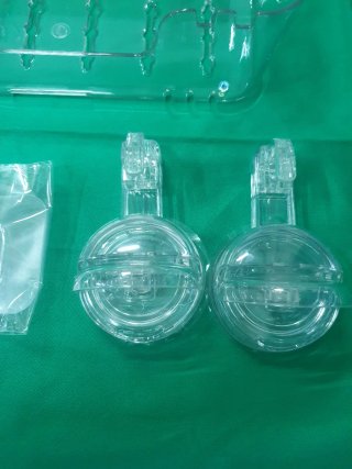 Lote 2 Estanterías Ducha Transparente