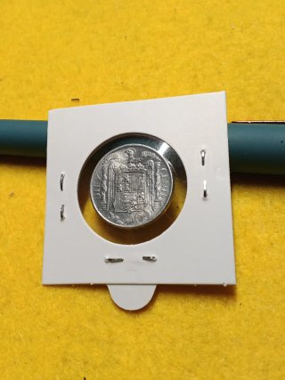 Moneda ESPAÑA 10 cts 1945