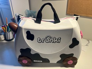 Maleta Trunki infantil vaca