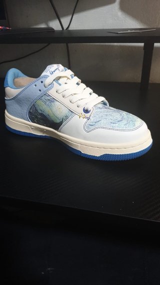 Zapatillas Van Gogh Noche Estrellada T39