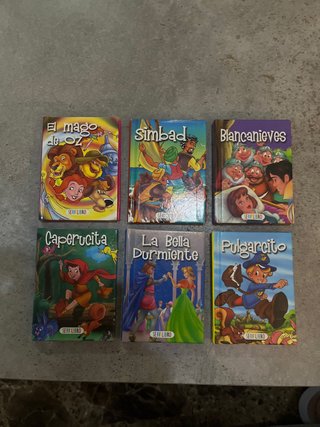Mini libros para niños