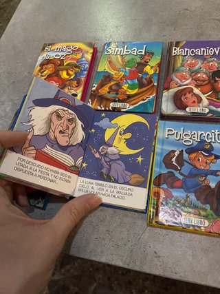 Mini libros para niños