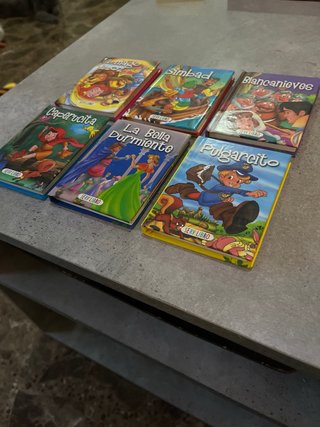 Mini libros para niños