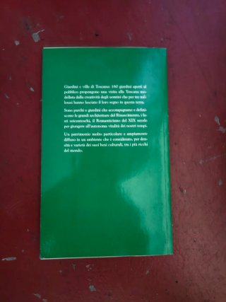 Libro Giardini e ville di Toscana
