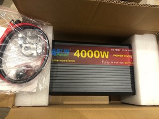 Inversor 4000W Onda Pura 24V