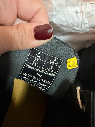 Dr. Martens Anfibi Neri