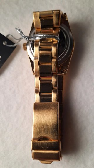 Orologio BELLOS Automatico Uomo Blu Oro