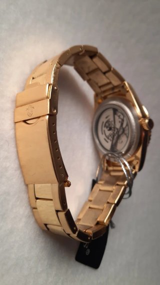 Orologio BELLOS Automatico Uomo Blu Oro