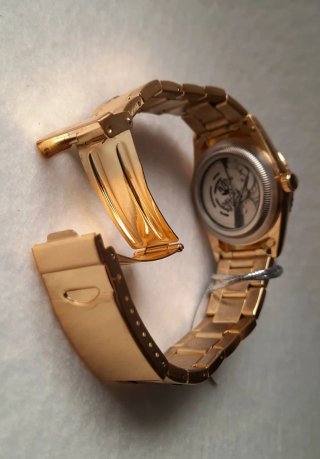 Orologio BELLOS Automatico Uomo Blu Oro