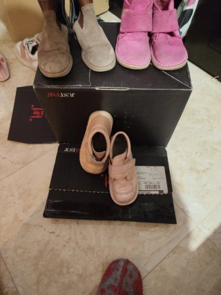 Botas serraje niña Talla 31, 2 pares