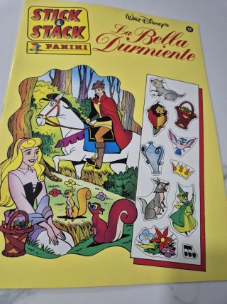 Libro Pegatinas La Bella Durmiente Panini