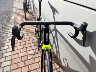 Bicicleta Cube Ciclocross Carbono