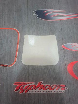 Vinilos Piaggio Typhoon Originales