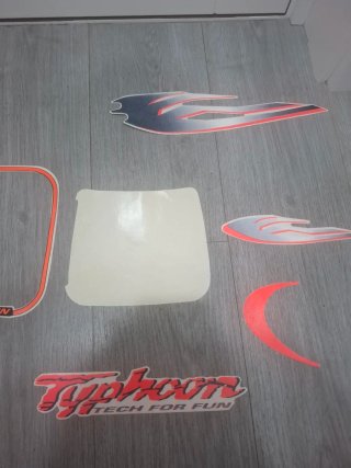 Vinilos Piaggio Typhoon Originales