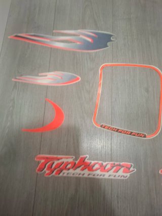 Vinilos Piaggio Typhoon Originales
