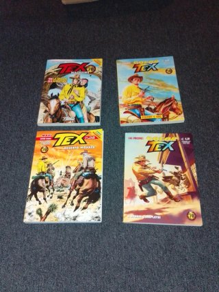Fumetti Tex
