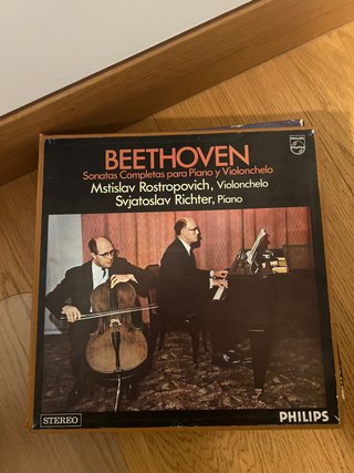Beethoven: Sonatas Completas Rostropovich