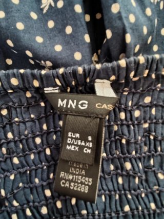 Camiseta tirantes Mango Talla S