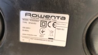 ASPIRADOR ROWENTA SILENCE FORCE 7.500 VATIOS 4 AAA