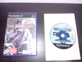 PlayStation 2 Sub Rebellion Juego PS2 sin manual