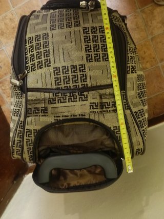 Bolso de viaje tipo maleta con tirador
