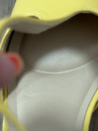 Sandalias Buonarotti Talla 40 Amarillas