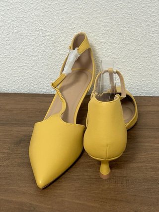 Sandalias Buonarotti Talla 40 Amarillas