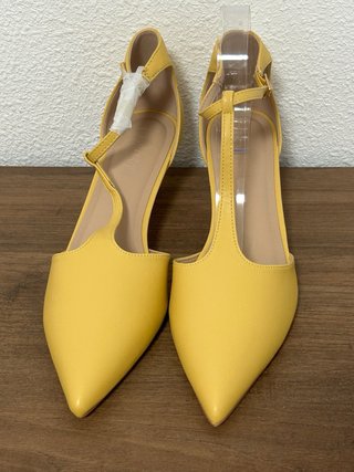 Sandalias Buonarotti Talla 40 Amarillas