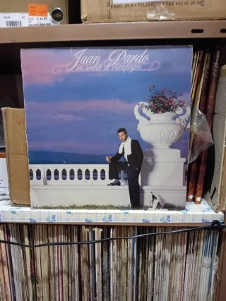 Vinilo Juan Pardo - Un Sorbito de Champagne