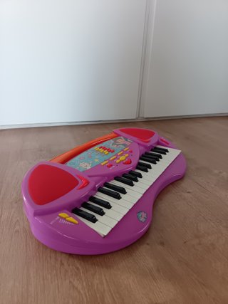 Teclado musical infantil Dora la Exploradora