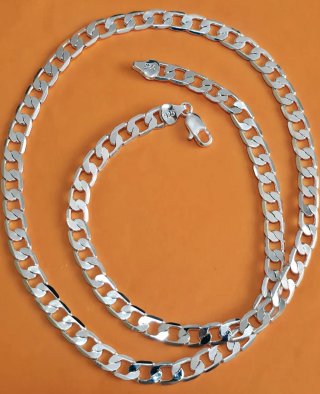 Collar de Plata 925 de 60cm