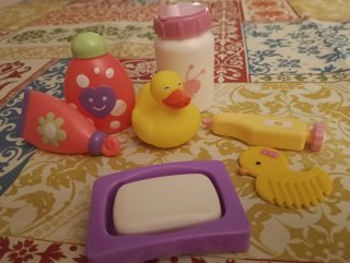 Accesorios para muñecas Nenuco