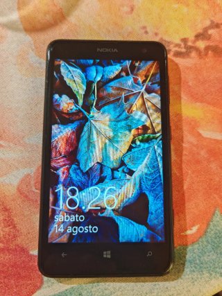 Nokia Lumia Windows Phone Nero