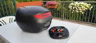 Cofre Moto Shad SH26