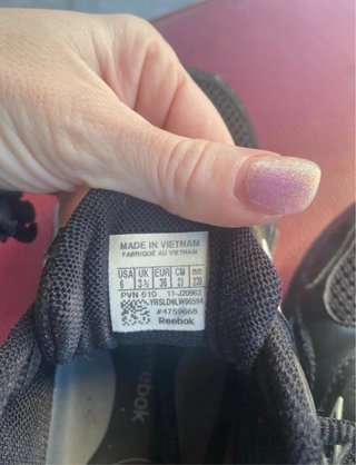Scarpe da ginnastica Reebok nere