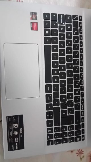 Portátil Acer 315