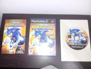 Sonic Gems Collection PS2