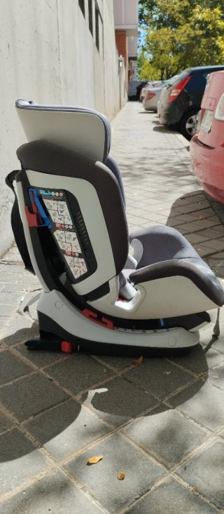 Silla Chicco isofix