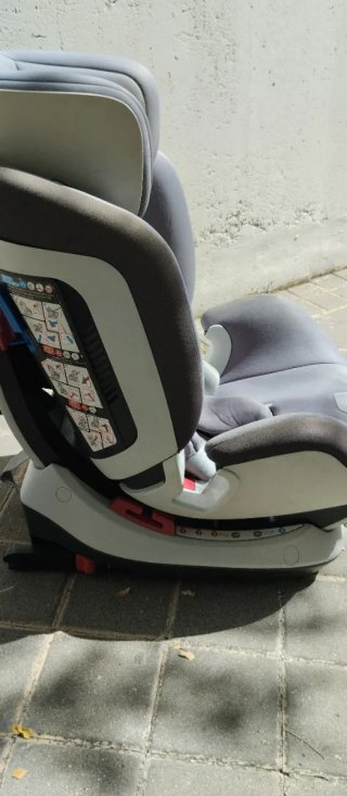 Silla Chicco isofix