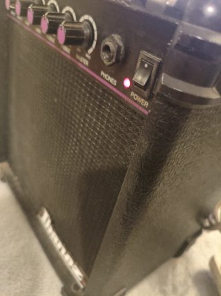 Ibanez IBZ3 Amplificador de Guitarra