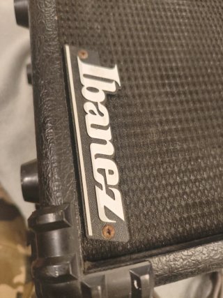 Ibanez IBZ3 Amplificador de Guitarra