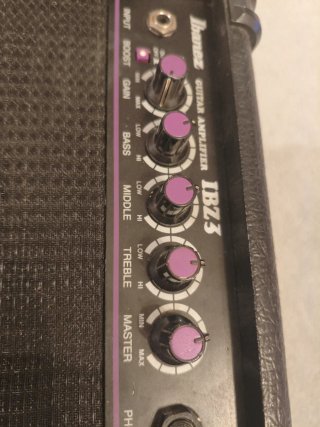 Ibanez IBZ3 Amplificador de Guitarra