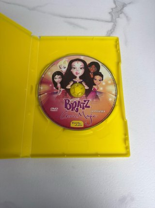 DVD Bratz Genie Magic Animación 3D Español