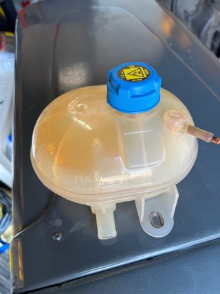 Vaso Expansión Abarth