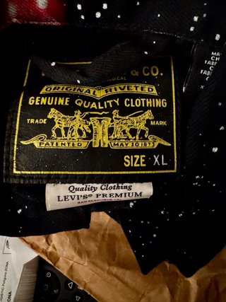 Chaqueta Levi's x Star Wars Edición limitada