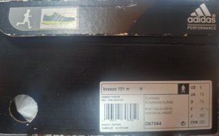 Zapatillas Adidas Breeze 101 T.41 1/3 NUEVAS