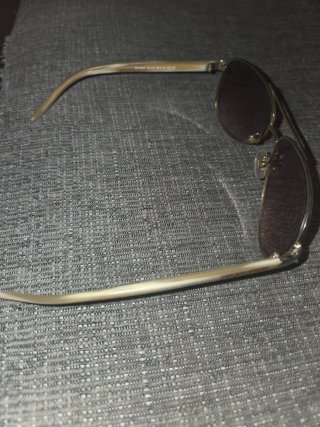 Gafas de sol Ralph Lauren doradas y marrones