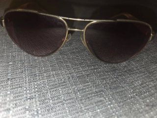 Gafas de sol Ralph Lauren doradas y marrones