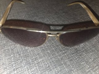 Gafas de sol Ralph Lauren doradas y marrones